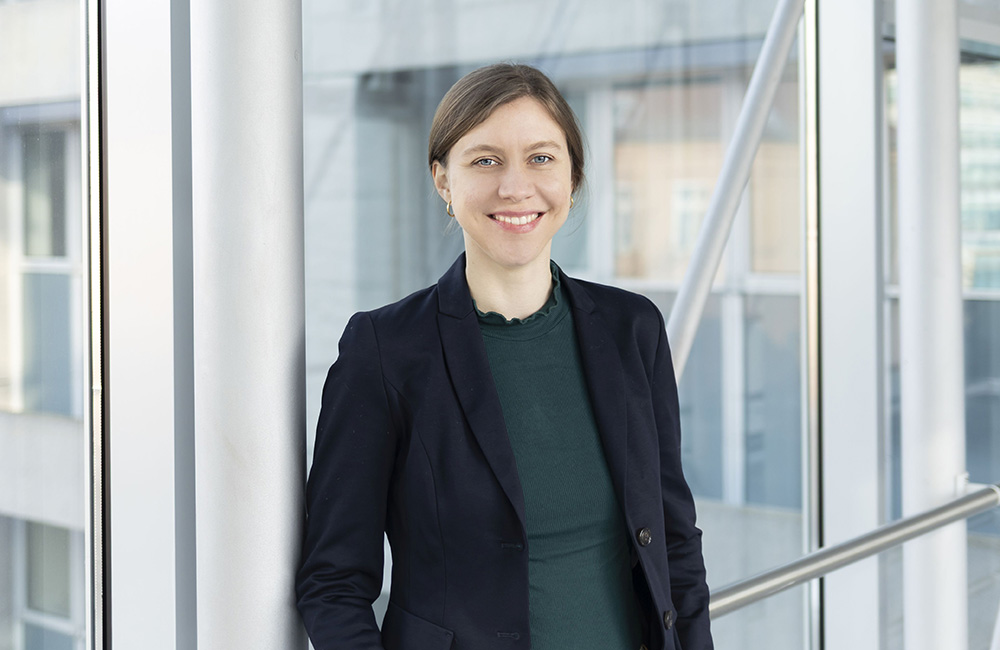 Jun.-Prof. Dr. Hannah Wallis_Sarah Kossmann Jun.-Prof. Dr. Hannah Wallis_Sarah Kossmann